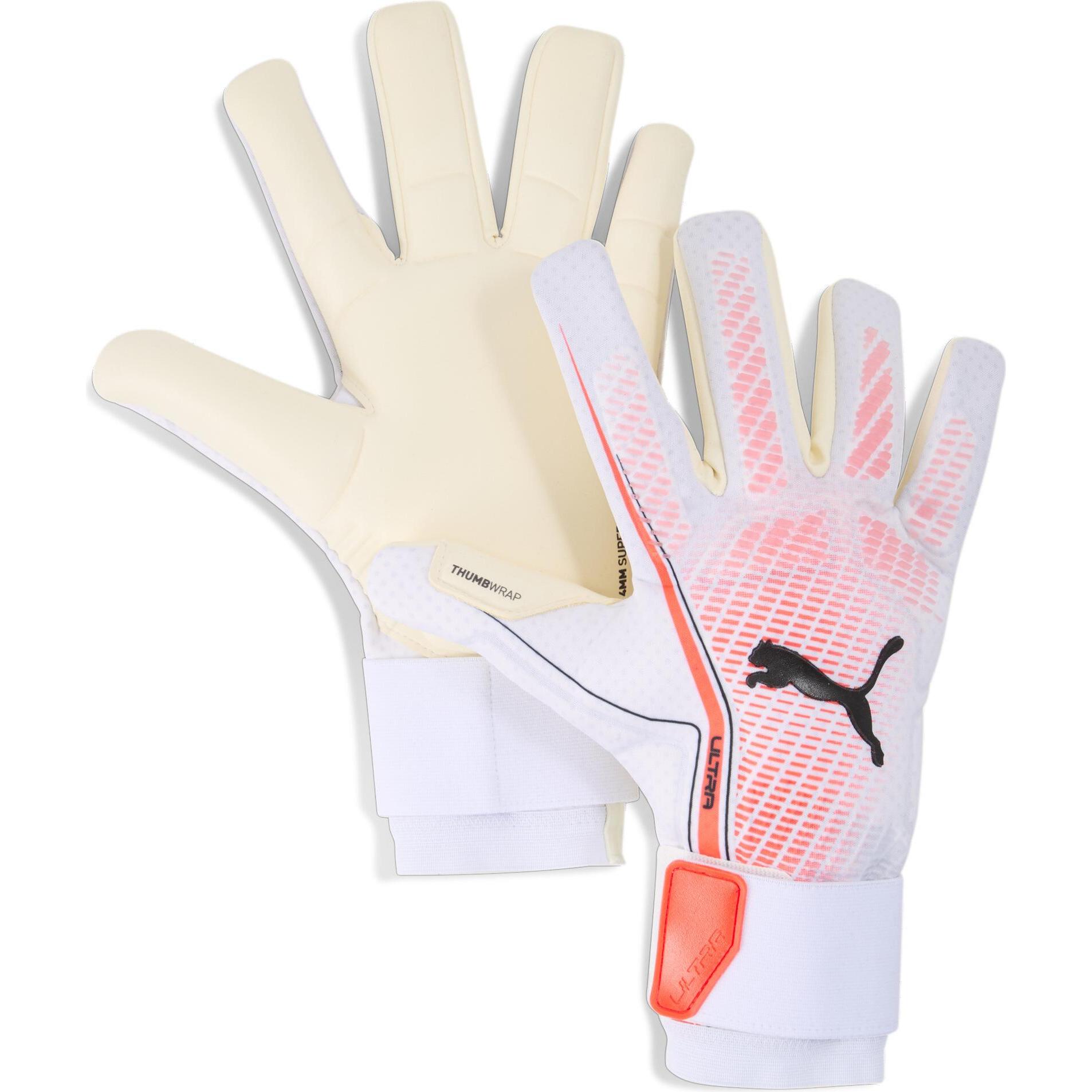 Puma, Herren, Handschuhe, ULTRA Ultimate Hybrid, Weiss, (9.5)