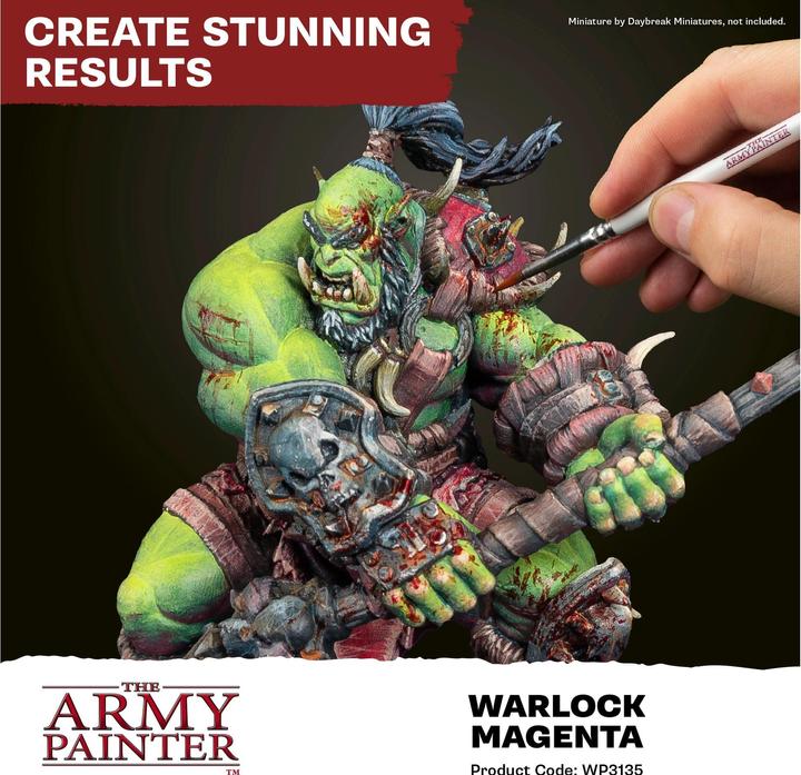 Produktbild The Army Painter Farbe Warpaints Fanatic: Warlock Magenta 18 ml