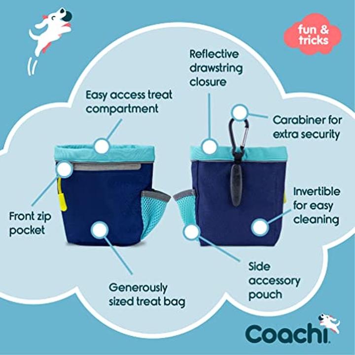 Image du produit Company of Animals Sacs à friandises Coachi Train & Treat (Dressage, Entraînement avec dummy)