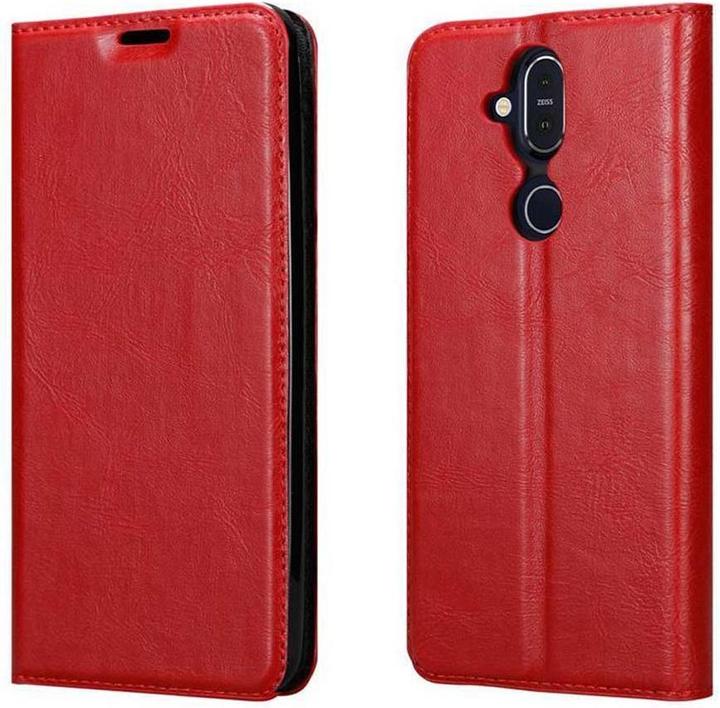 Produktbild Cadorabo Book Invisible Magnet Cover (Nokia 7.1 Plus)