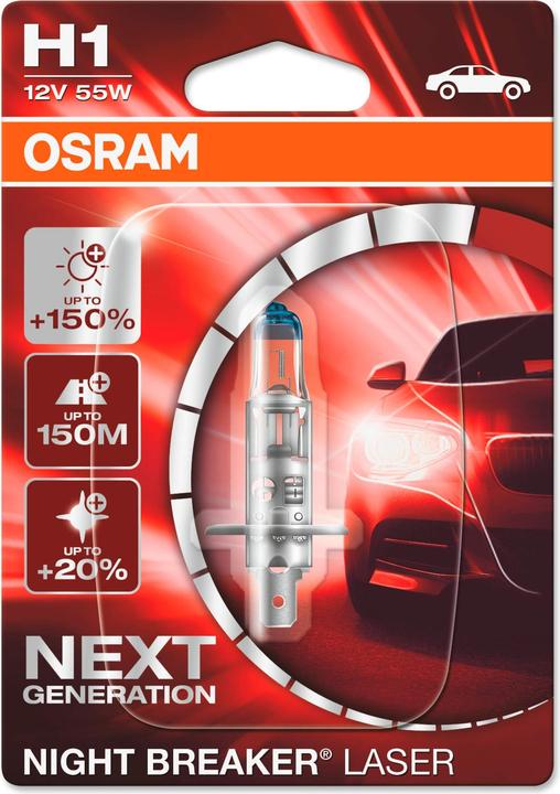 Immagine prodotto Osram Rompighiaccio laser (H1)