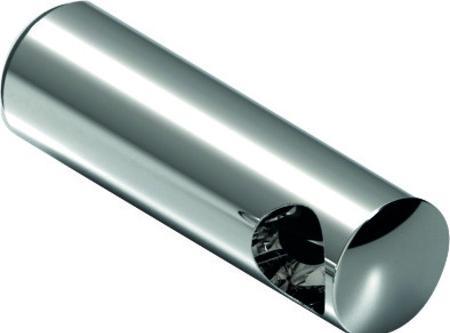 Laqué noir profond mat