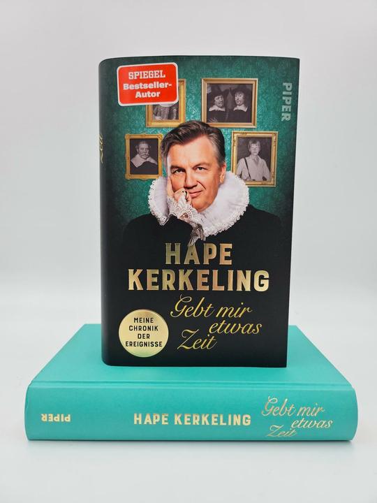 Immagine prodotto Piper Gebt mir etwas Zeit (Tedesco, Hape Kerkeling, 2024)