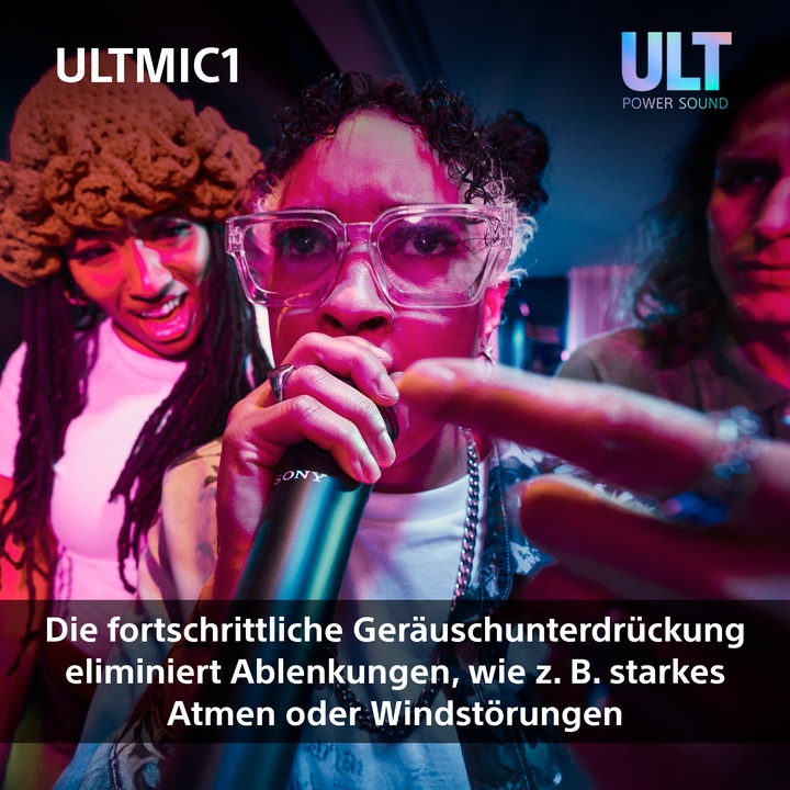 Produktbild Sony Ult Mic1