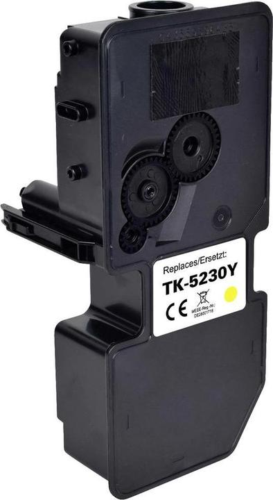 Image du produit Renkforce Toner de remplacement Kyocera TK-5230Y Compatible Jaune 2200 pages RF-5609714 (Y)