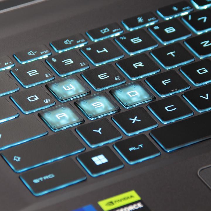 Actual product image MSI Cyborg 15 A13VE-1005 i5 16 N bk DOS (15.60", 512 GB, 16 GB, DE, Intel Core i5-13420H)