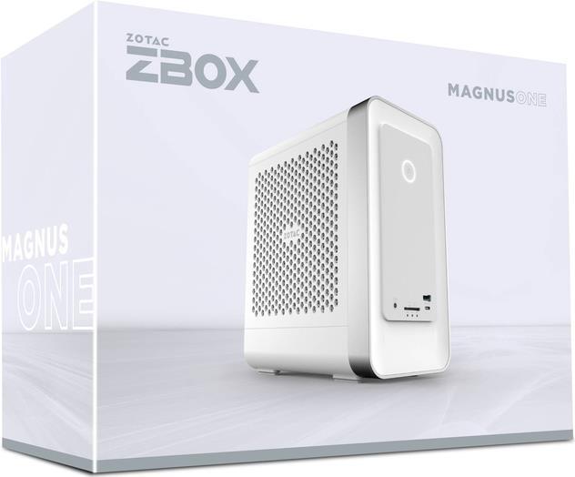 Actual product image Zotac MAGNUS ONE ERP74070W (Intel Core i7-13700)