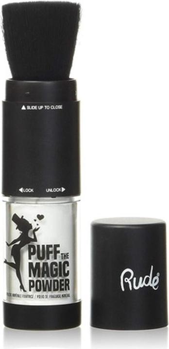 Rude Cosmetics RUDE Puff The Magic Mineral Setting Powder Translucent (Translucent)