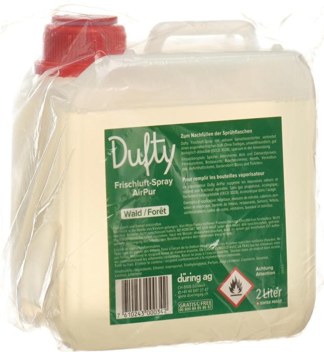 Actual product image Dufty Fresh Air Spray Bidon