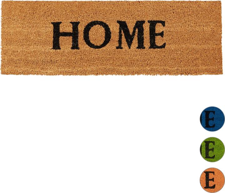 Actual product image Relaxdays Doormat (75 x 25 x 1 cm)