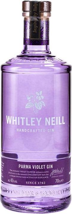 Immagine prodotto Whitley Neill Gin secco viola di Parma (1 x 70 cl)