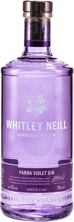 Image du produit Whitley Neill Parma Violet Dry Gin (1 x 70 cl)