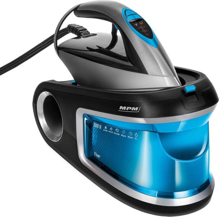 MPM Steam Iron with Steam Generator (3000 W)