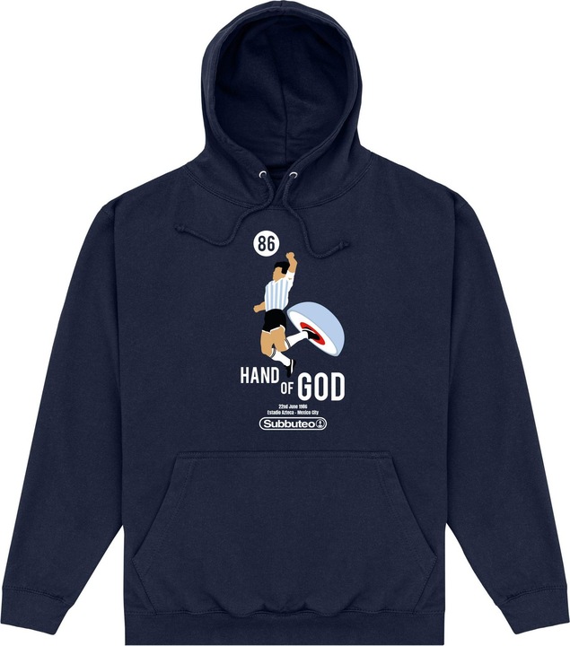 Produktbild Subbuteo Hand Of God Kapuzenpullover (S)