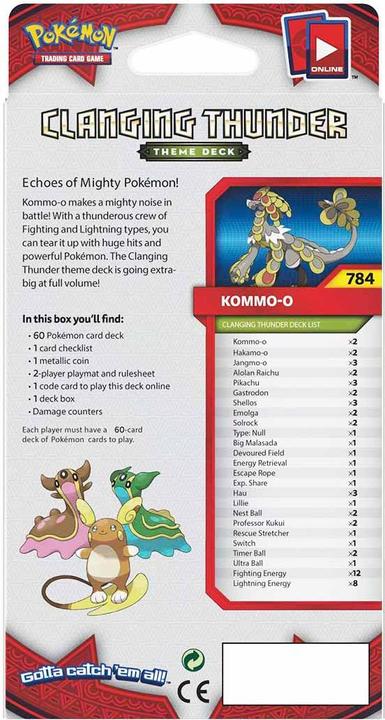 Produktbild Pokémon Crimson Invasion (Englisch, Deck)