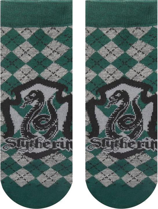 Actual product image Cinereplicas Harry Potter: Slytherin(3 pairs) (pack of 3, 40)