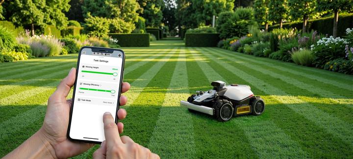 Image du produit Mammotion Luba mini 2 1000 AWD Vision Robot Lawn Mower (1000 m², Sans câble périphérique)