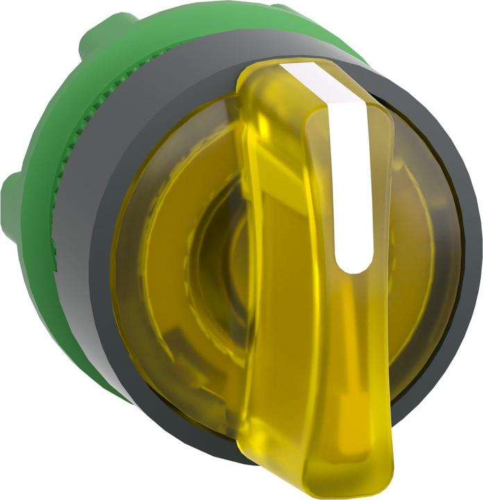 Actual product image Schneider Electric Front element for illuminated selector switch ZB5, ZB5AK1383