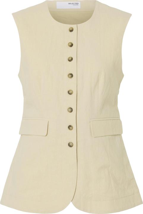 Produktbild Selected Femme Tailored Leinenmix Weste (40)