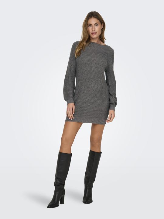Produktbild JdY Gestricktes U-Boot-Ausschnitt- Kleid Strickkleid (S)