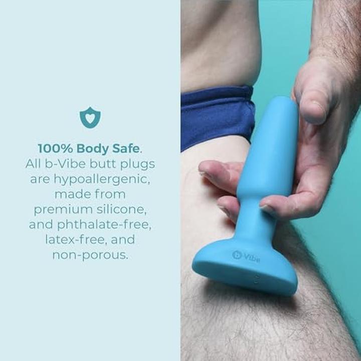 Produktbild Shots Rimming Remote Control Plug Teal