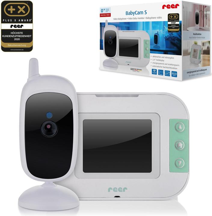 Produktbild Reer BabyCam S (Babyphone mit Kamera, 300 m)