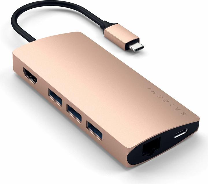 Productafbeelding Satechi ST-TCMA2G (Thunderbolt, USB-C, 7 Havens)