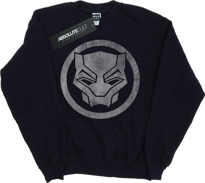 Produktbild Black Panther Distressed Icon Sweatshirt Jungen (116)