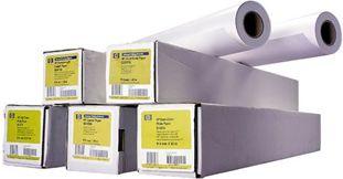 Actual product image HP Plotter paper roll, coated, 914mm x 30.5m, 120/m2 (120 g/m², Plotter rolls)