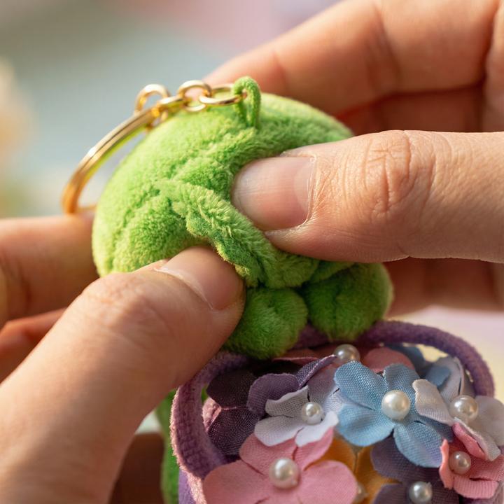 Actual product image Disney Pascal Glänzender Plüsch Schlüsselanhänger