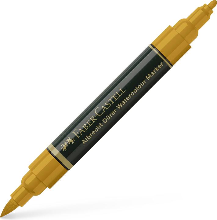 Productafbeelding Faber-Castell Viltstift Albrecht Dürer groen goud 268 (A268 groen goud, 0.80 mm, 1 x)