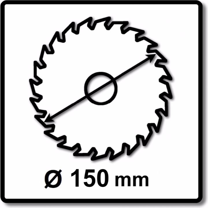 Produktbild Makita MCCS15048E SPECIALIZED EFFICUT Sägeblatt 150 x 20 x 1,1 mm 2 Stk. ( 2x B-69331 ) 48 Zähne für