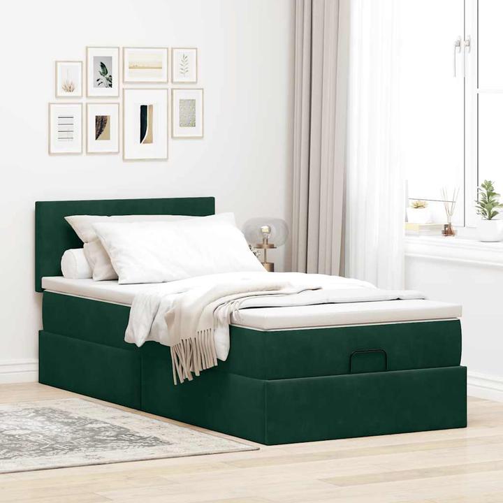 Image du produit vidaXL Ottoman-Bett (90 x 190 cm)
