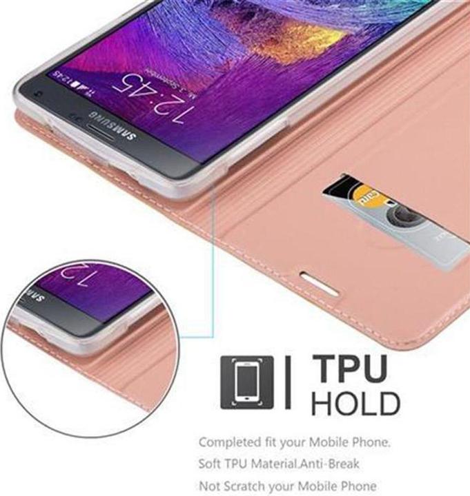Image du produit Cadorabo Book Classy Style Cover (Samsung Galaxy Note 4)