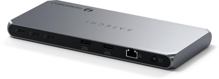 Satechi Thunderbolt 4 Multi-Display Docking Station (USB-C, 11 ports)