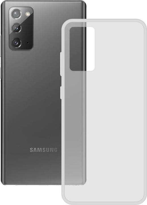 Image du produit Contact Flex Case For Galaxy Note 20, Note 20 5g Thick Tpu Transparent (Samsung Galaxy Note 20, Samsung Galaxy Note 20 5G)