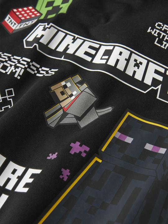 Produktbild Name it Nkmju Minecraft Nreg Swe Wh Noos Bru Bfu (116)