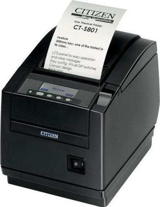 Actual product image Citizen CT-S801III Thermal Printer (USB)