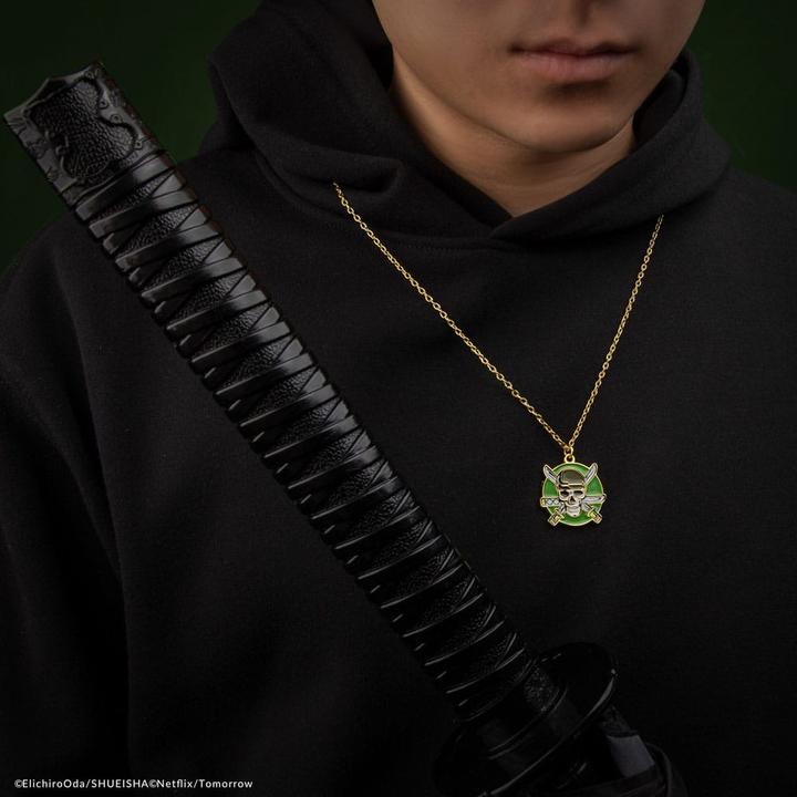 Image du produit Cinereplicas One Piece Collier & Pendentif Zoro (Métal)