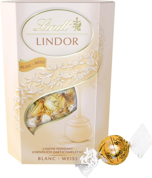 Lindt Lindor Weiss (200 g)