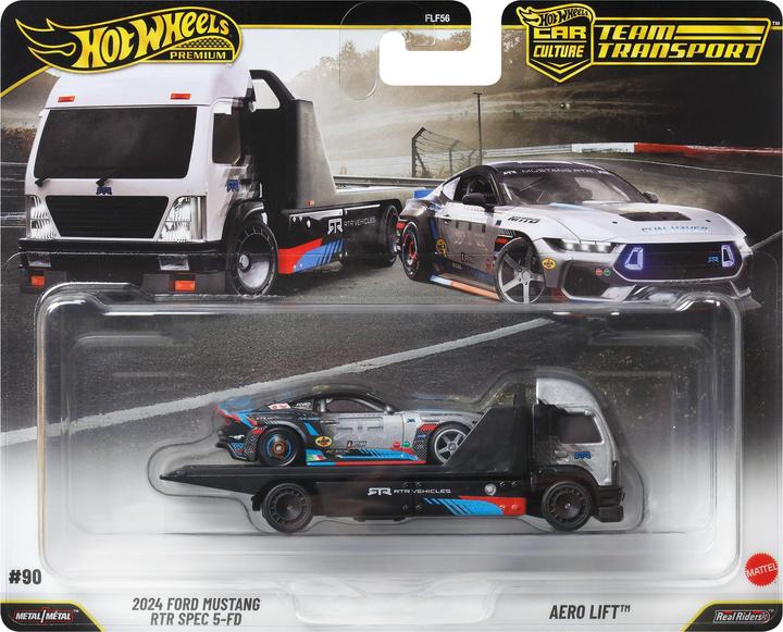 Image du produit Mattel HW Premium pojazdy transportowe FLF56 seria 978K 4