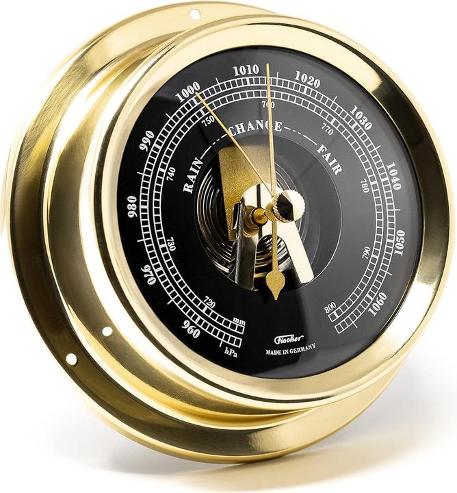 Produktbild Fischer Maritimes Innenbarometer