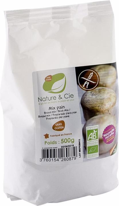 Actual product image Nature et Cie Bread mix (500 g)