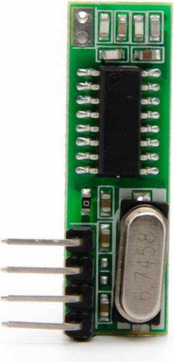 Actual product image Purecrea 433MHz RF radio module set RX470-4 / WL102-341