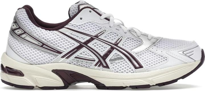 Image du produit ASICS Performance ASICS Gel-1130 White Deep Plum (Women's) (38)