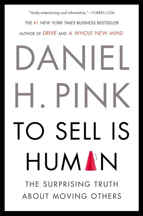Produktbild To Sell is Human (Englisch, Daniel H. Pink, 2013)
