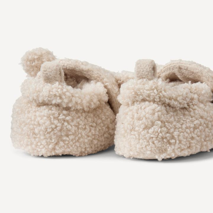 Actual product image La Redoute Collections Weiche Hausschuhe aus Sherpa (21)