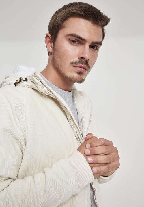 Actual product image Urban Classics Hooded Corduroy Jacket (M)