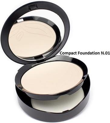 Actual product image Puro Bio Foundation in the foundation 01 Eco 9 g powder - Purobio (01)