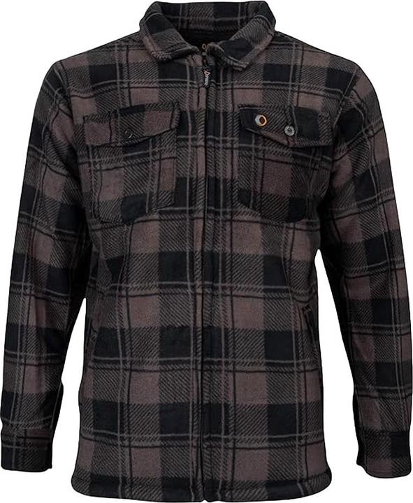 Immagine prodotto Speero Camicia A Quadri Sherpa Foderata in Pile Uomo (L)